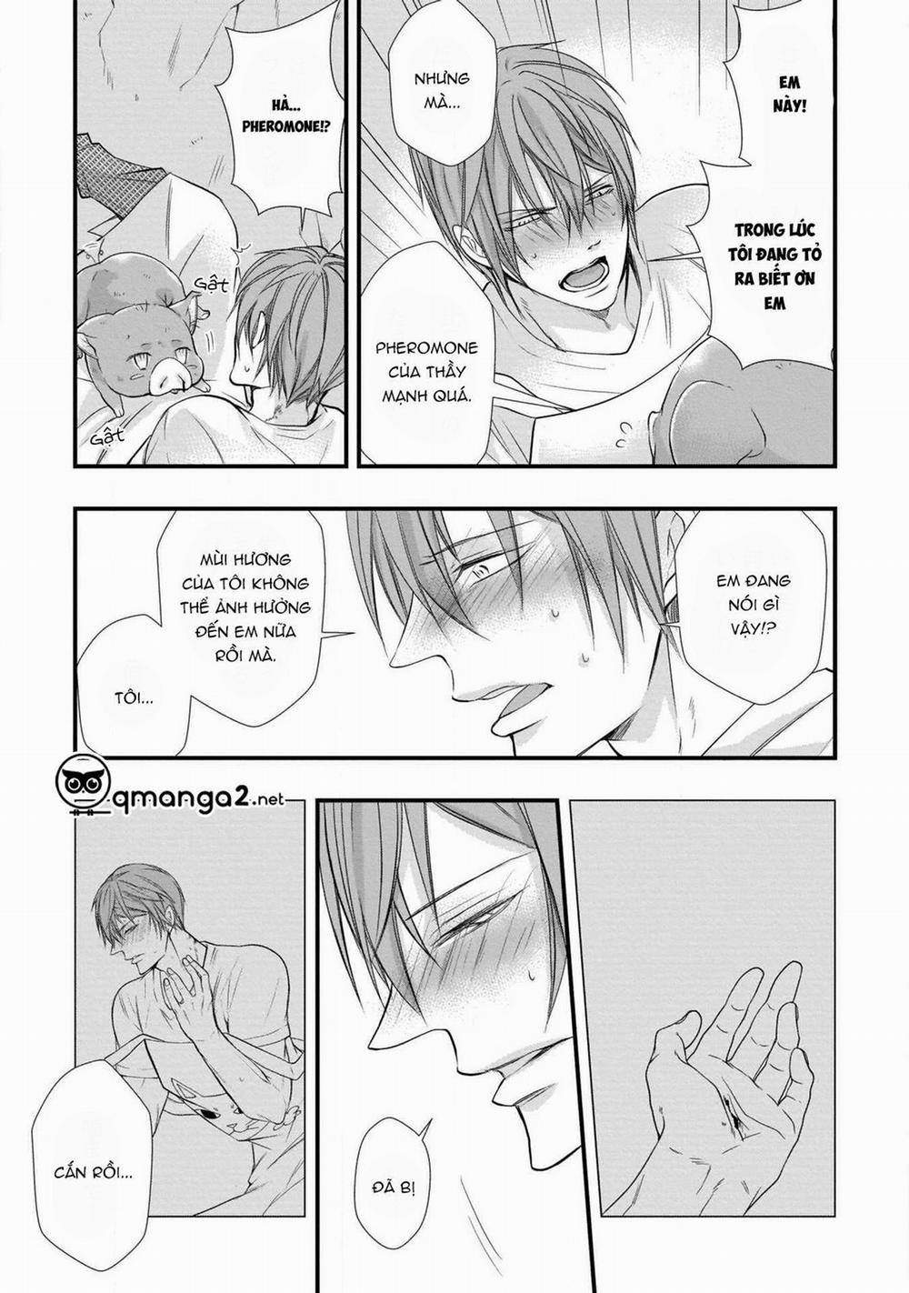 Gã Alpha Nhà Tôi Thật Ngoài Sức Tưởng Tượng 4 trang 21