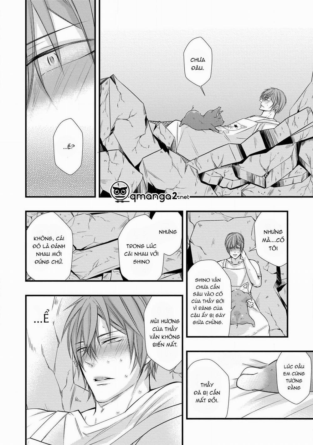 Gã Alpha Nhà Tôi Thật Ngoài Sức Tưởng Tượng 4 trang 22