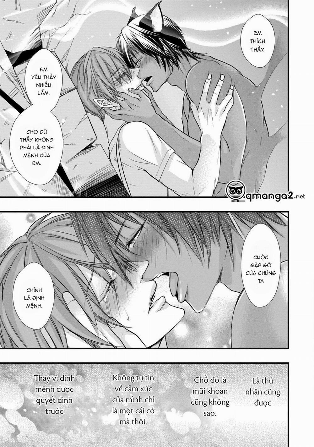 Gã Alpha Nhà Tôi Thật Ngoài Sức Tưởng Tượng 4 trang 25