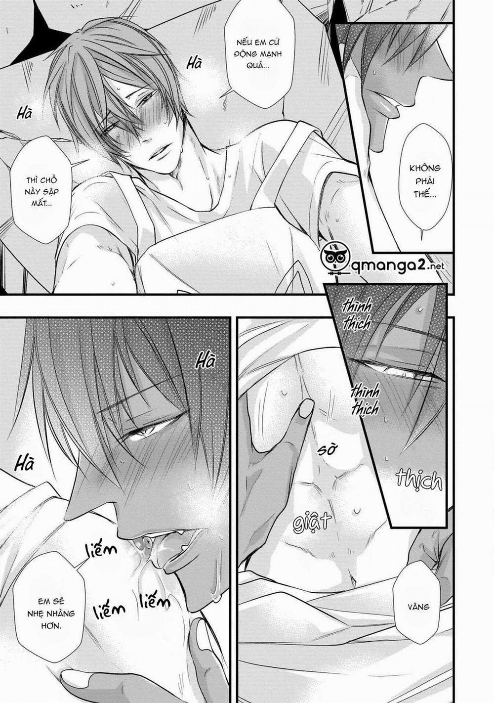 Gã Alpha Nhà Tôi Thật Ngoài Sức Tưởng Tượng 4 trang 27