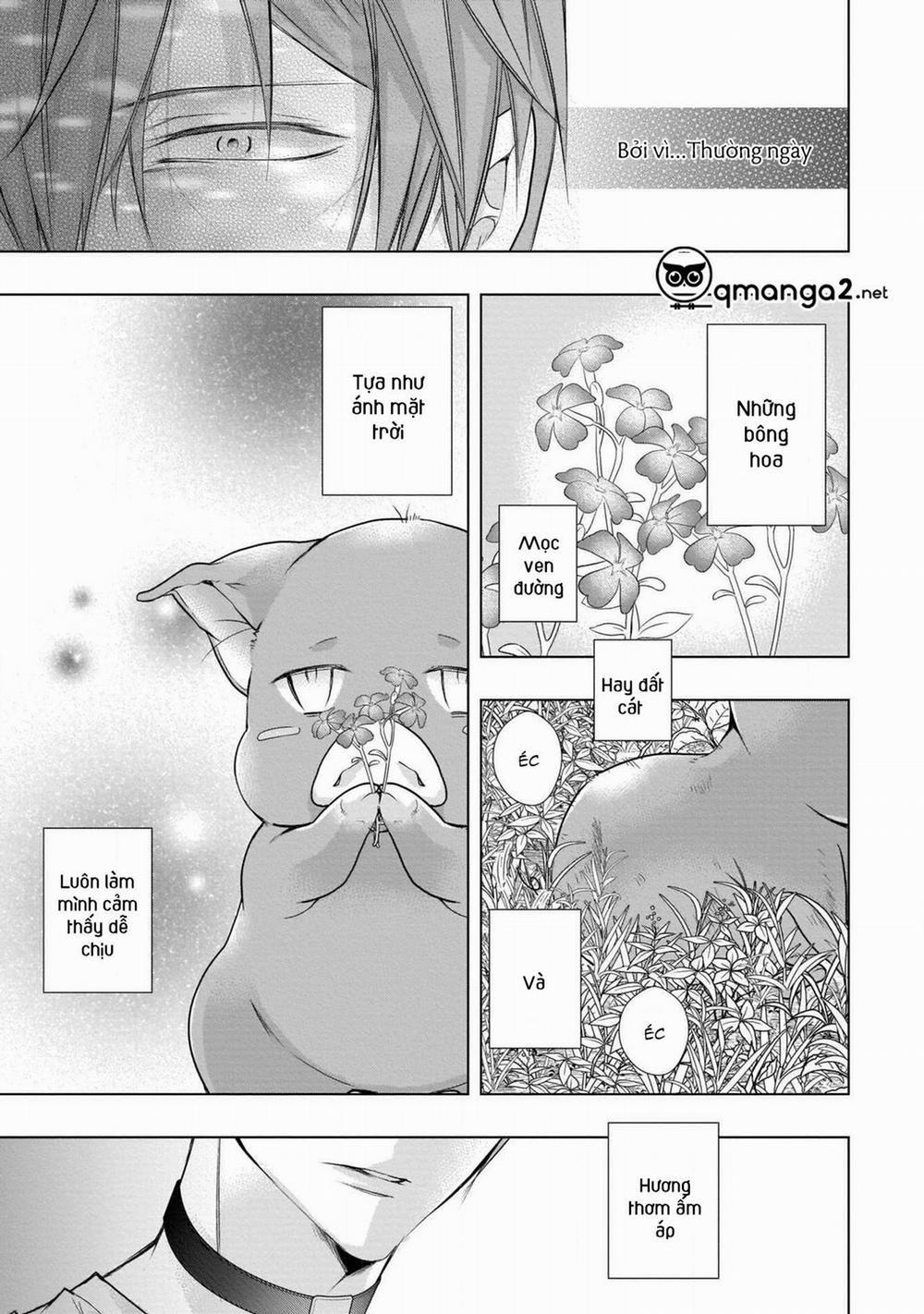 Gã Alpha Nhà Tôi Thật Ngoài Sức Tưởng Tượng 4 trang 3