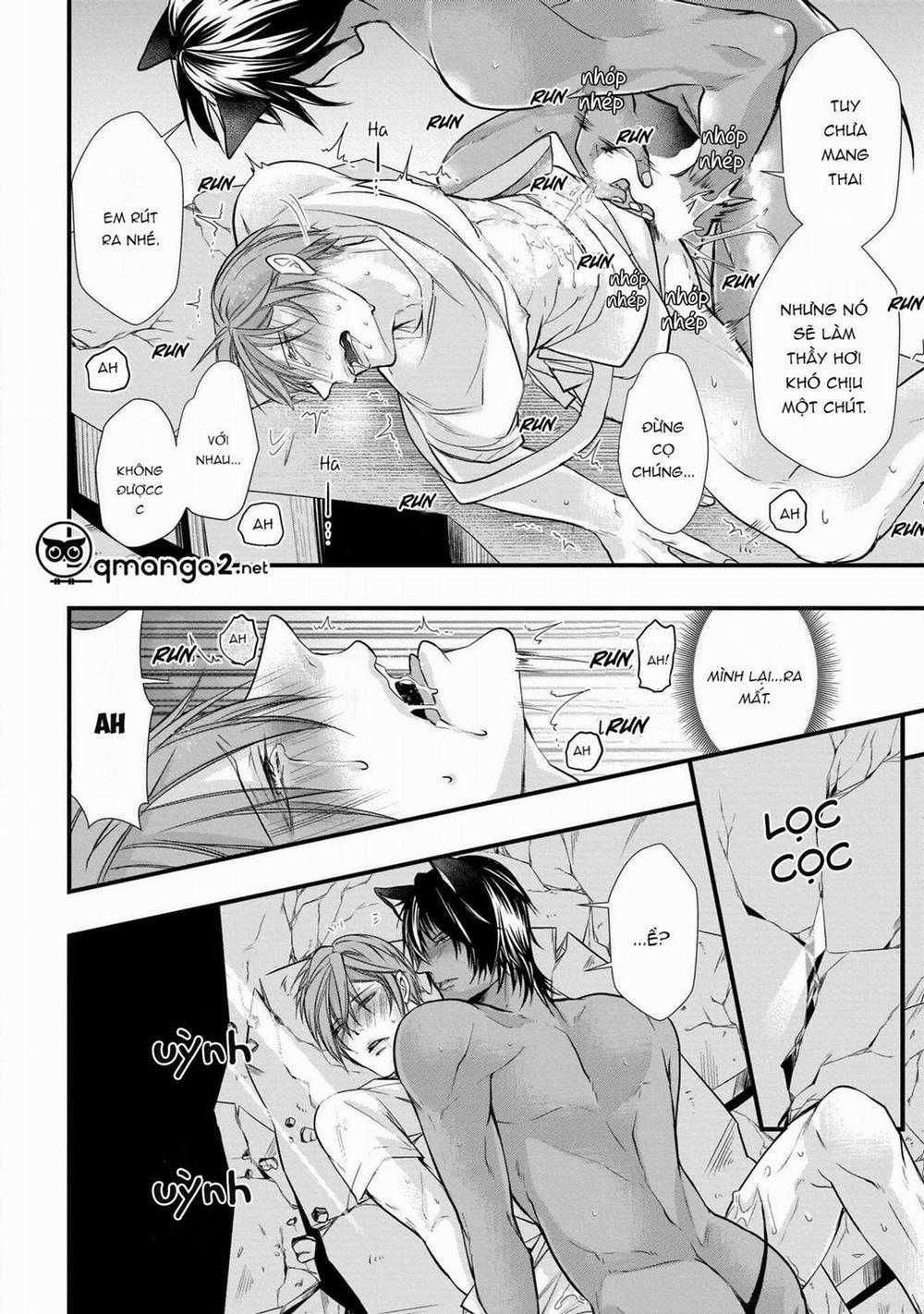 Gã Alpha Nhà Tôi Thật Ngoài Sức Tưởng Tượng 4 trang 34