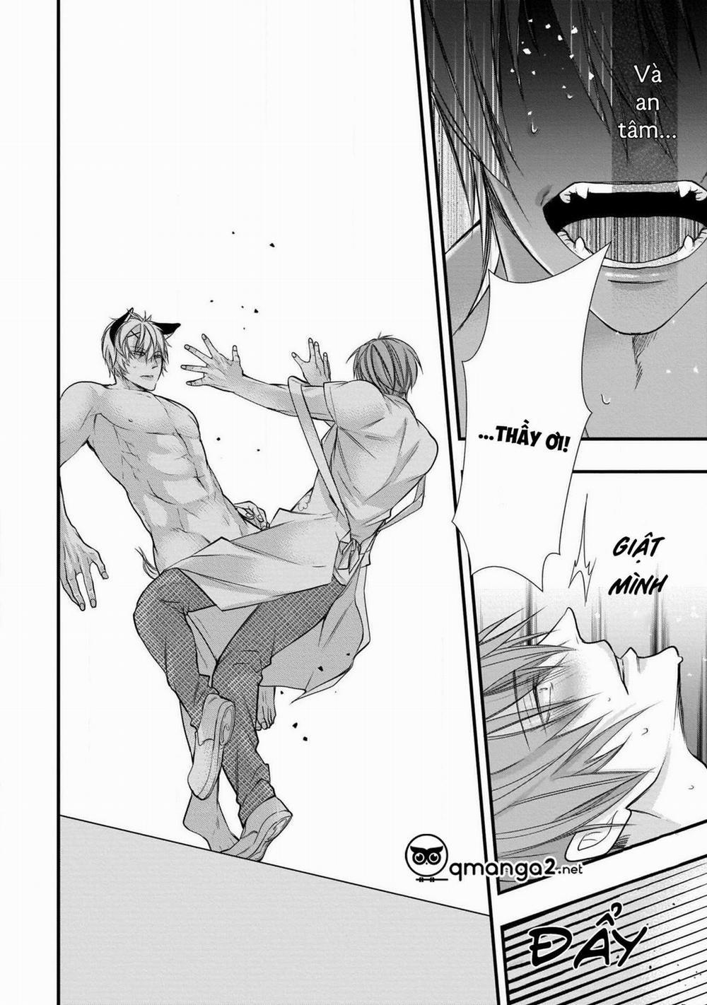 Gã Alpha Nhà Tôi Thật Ngoài Sức Tưởng Tượng 4 trang 4