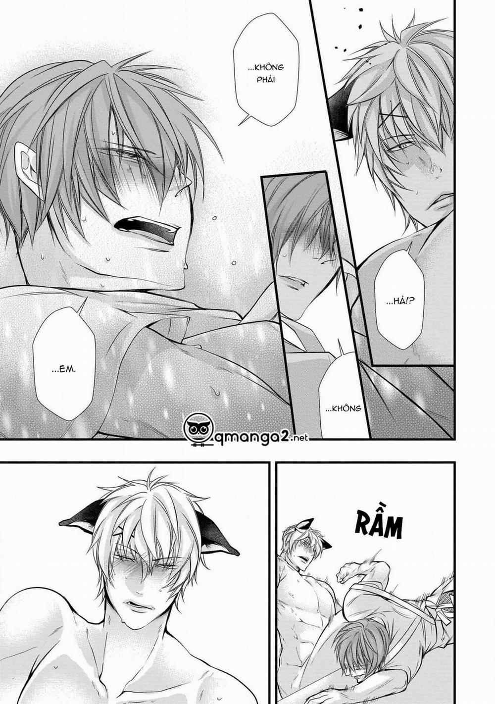 Gã Alpha Nhà Tôi Thật Ngoài Sức Tưởng Tượng 4 trang 5