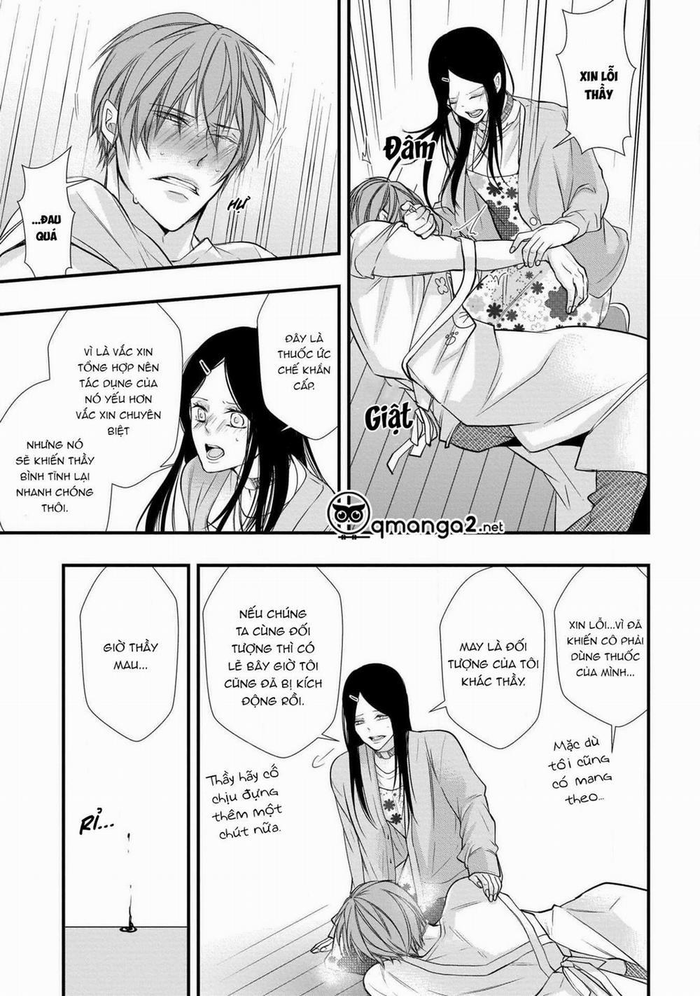 Gã Alpha Nhà Tôi Thật Ngoài Sức Tưởng Tượng 4 trang 7