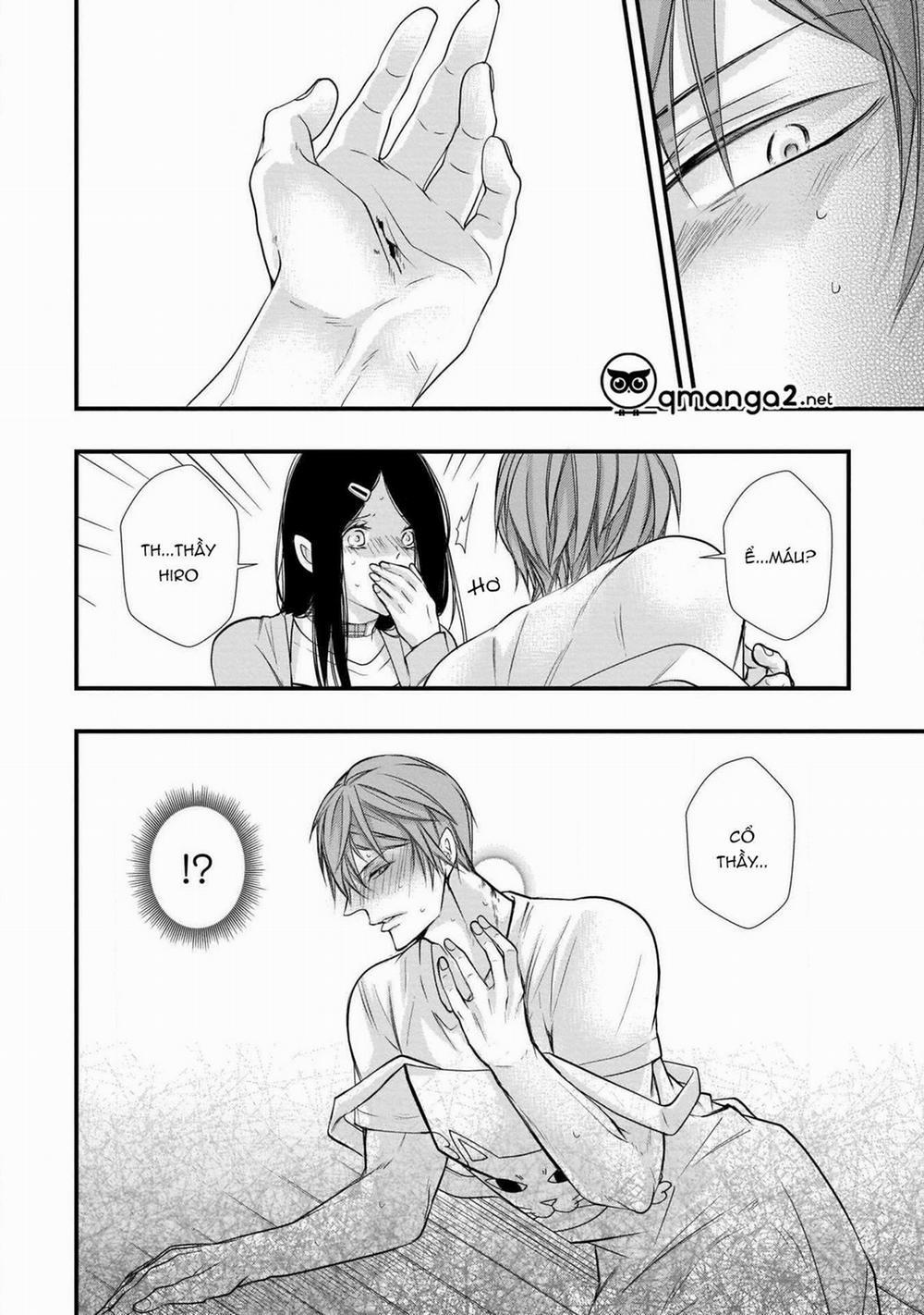 Gã Alpha Nhà Tôi Thật Ngoài Sức Tưởng Tượng 4 trang 8