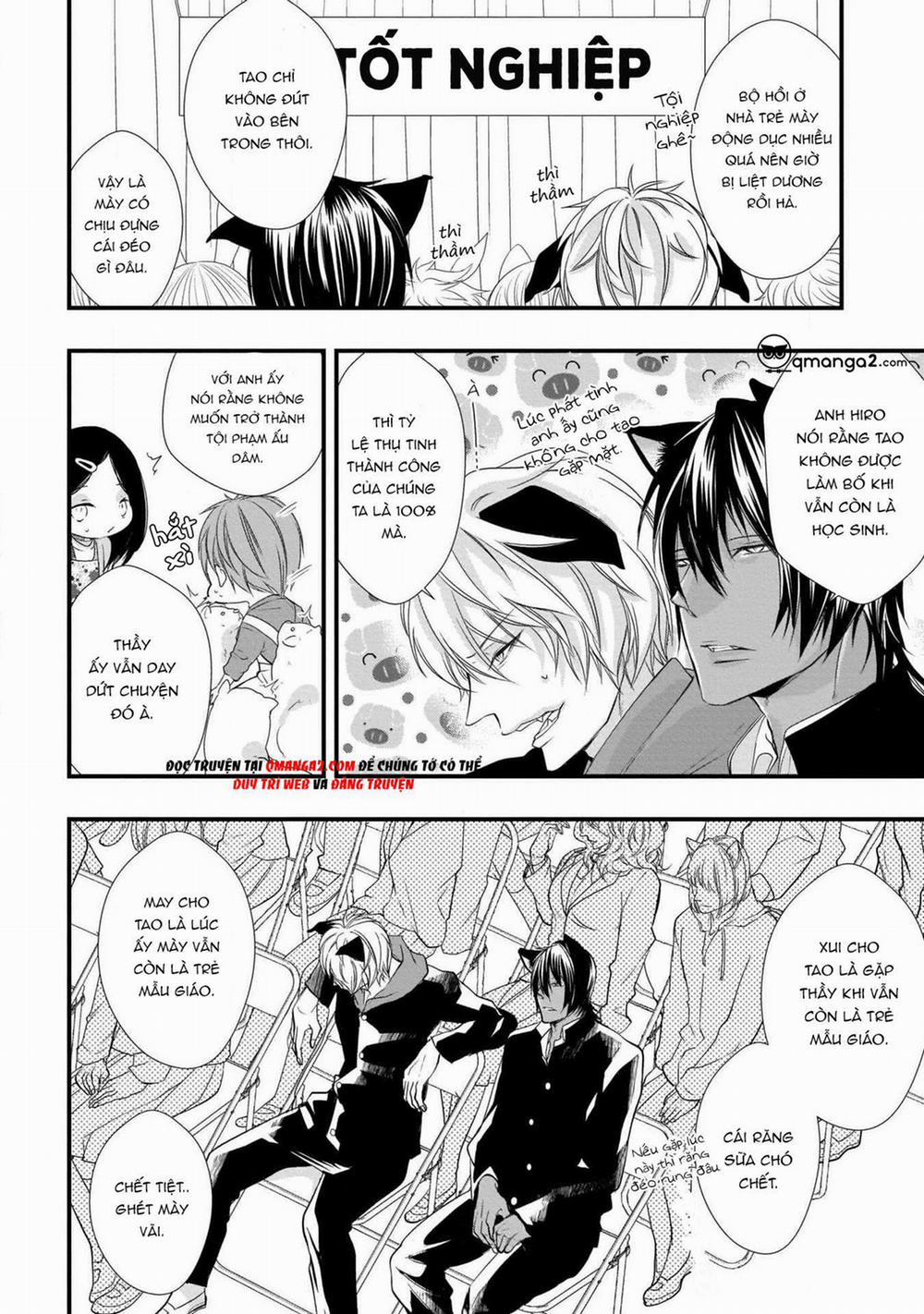 Gã Alpha Nhà Tôi Thật Ngoài Sức Tưởng Tượng 5 trang 10