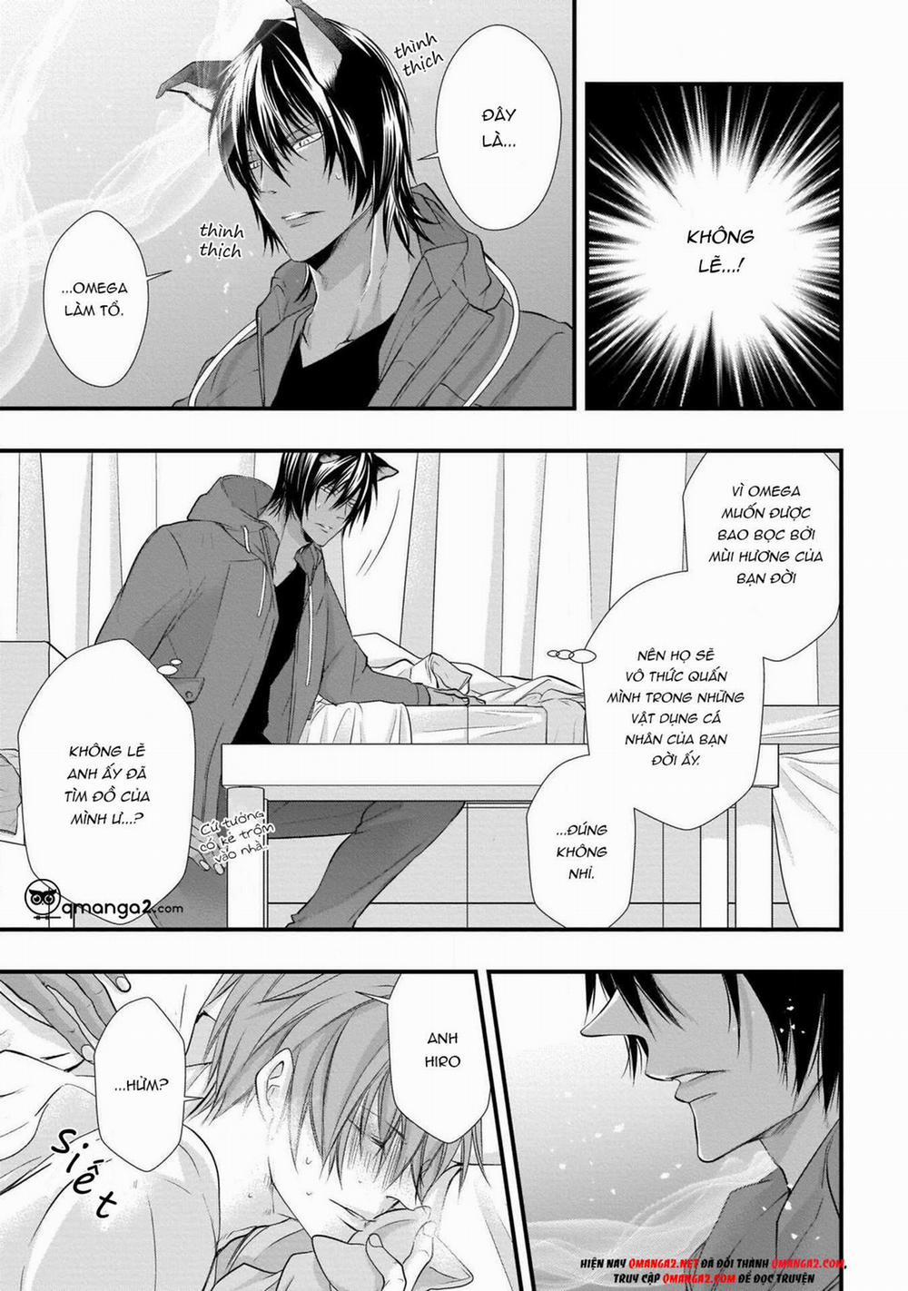 Gã Alpha Nhà Tôi Thật Ngoài Sức Tưởng Tượng 5 trang 16