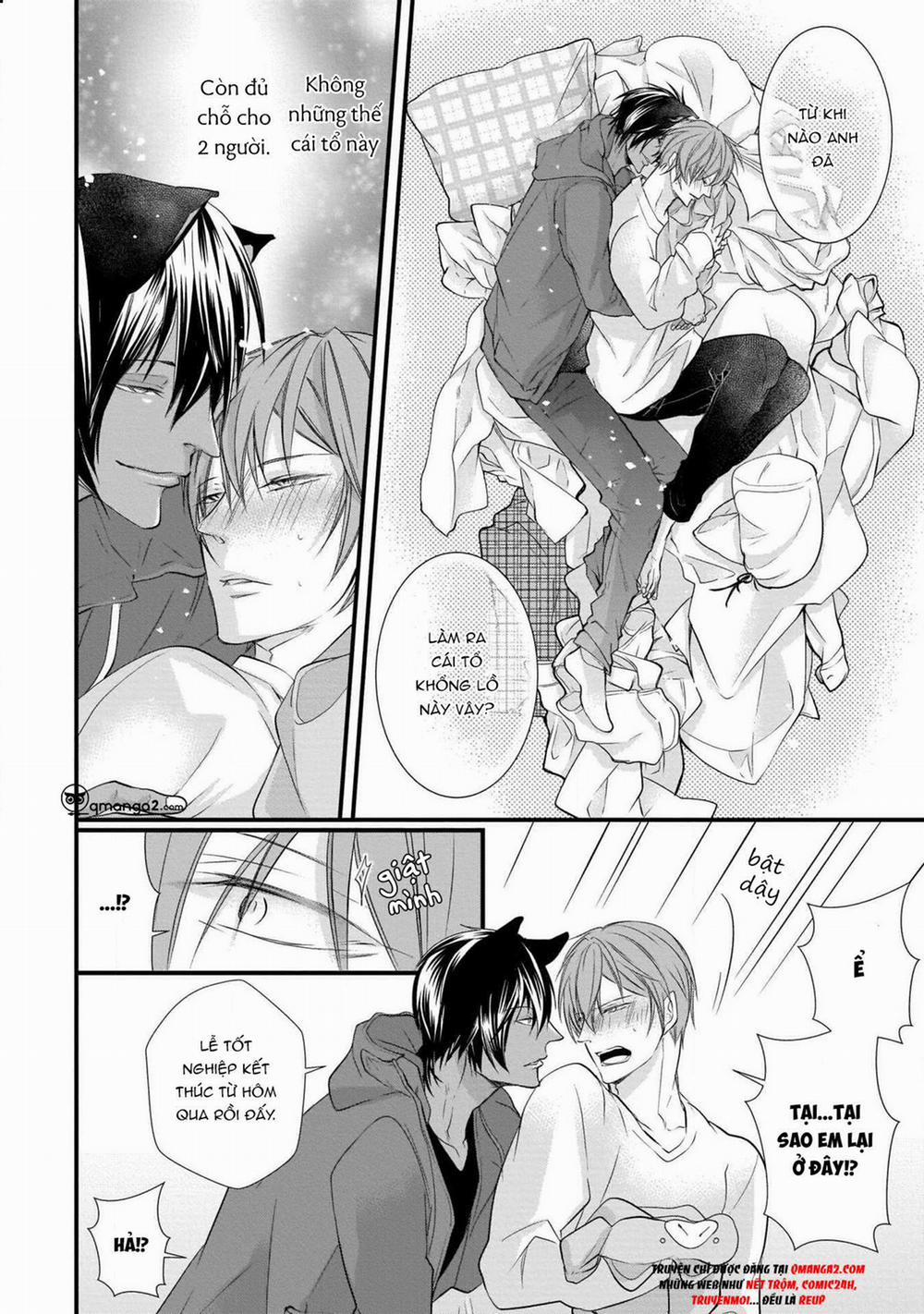 Gã Alpha Nhà Tôi Thật Ngoài Sức Tưởng Tượng 5 trang 17