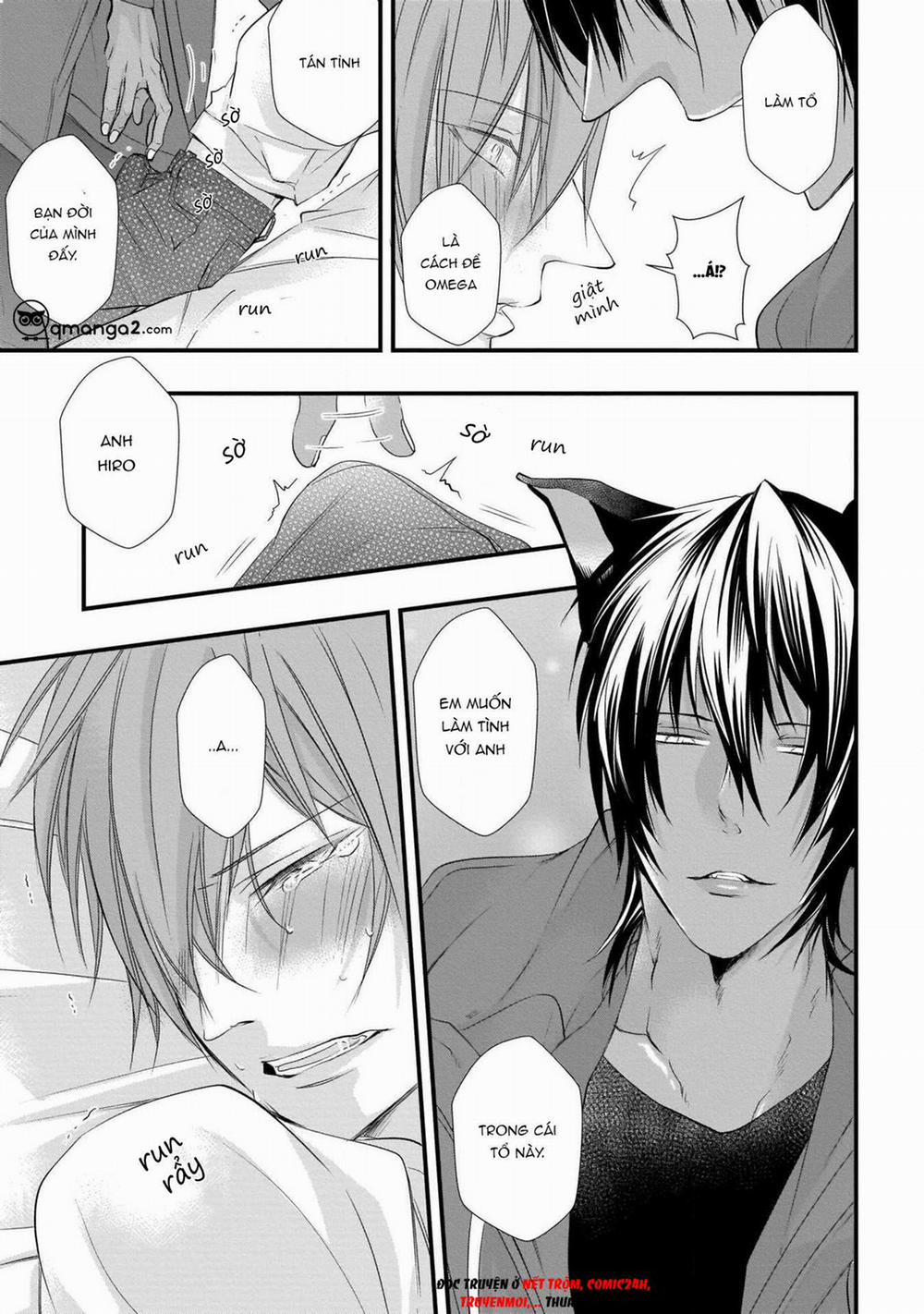 Gã Alpha Nhà Tôi Thật Ngoài Sức Tưởng Tượng 5 trang 20