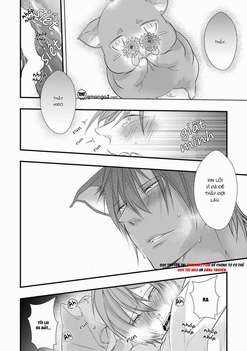 Gã Alpha Nhà Tôi Thật Ngoài Sức Tưởng Tượng 5 trang 23
