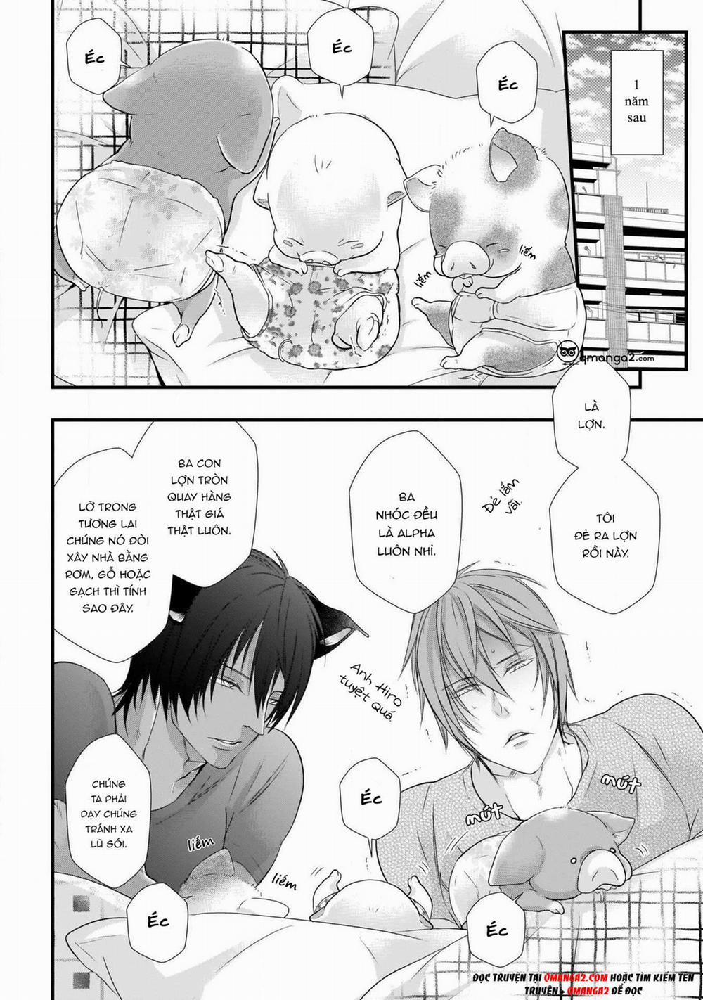 Gã Alpha Nhà Tôi Thật Ngoài Sức Tưởng Tượng 5 trang 27