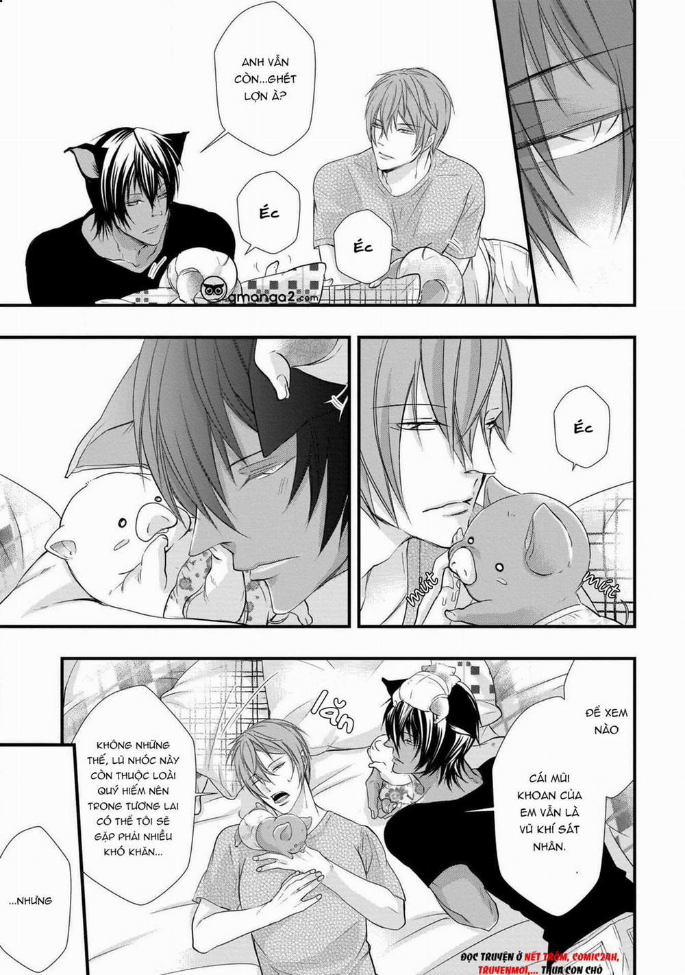 Gã Alpha Nhà Tôi Thật Ngoài Sức Tưởng Tượng 5 trang 28