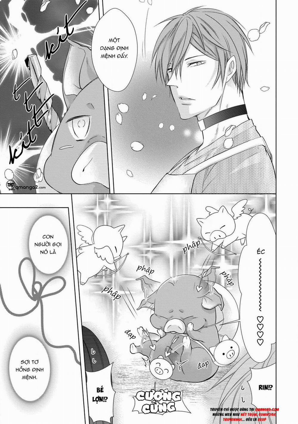 Gã Alpha Nhà Tôi Thật Ngoài Sức Tưởng Tượng 5 trang 3