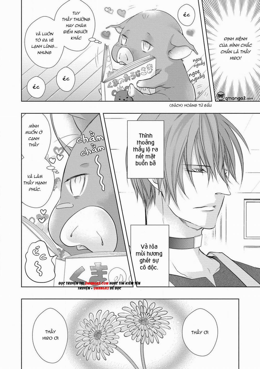 Gã Alpha Nhà Tôi Thật Ngoài Sức Tưởng Tượng 5 trang 4