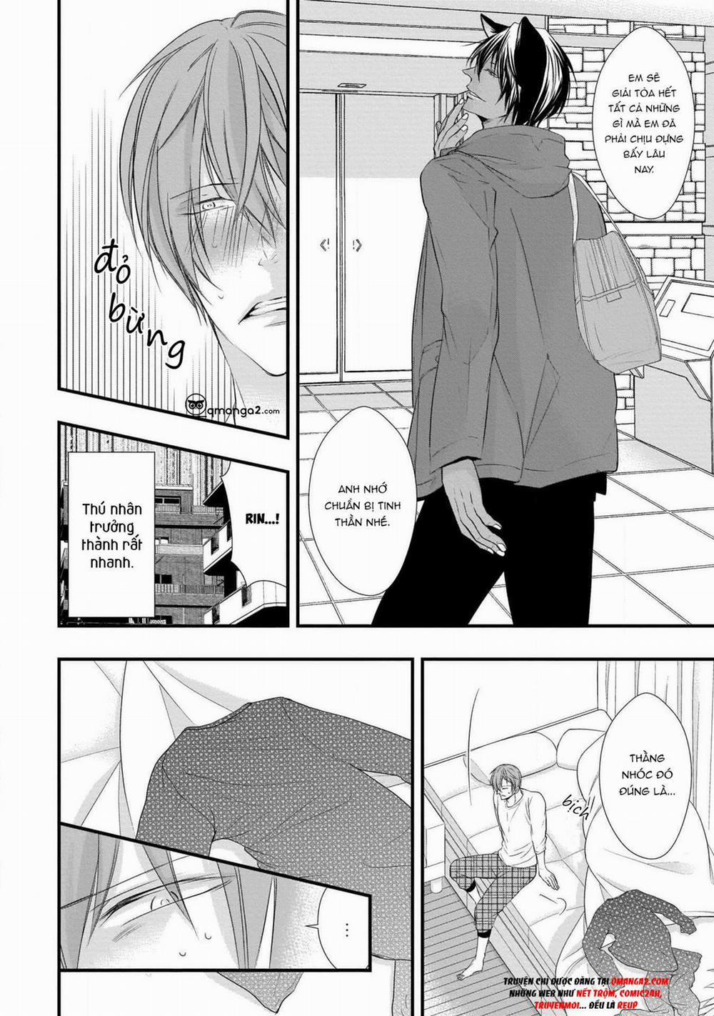 Gã Alpha Nhà Tôi Thật Ngoài Sức Tưởng Tượng 5 trang 8