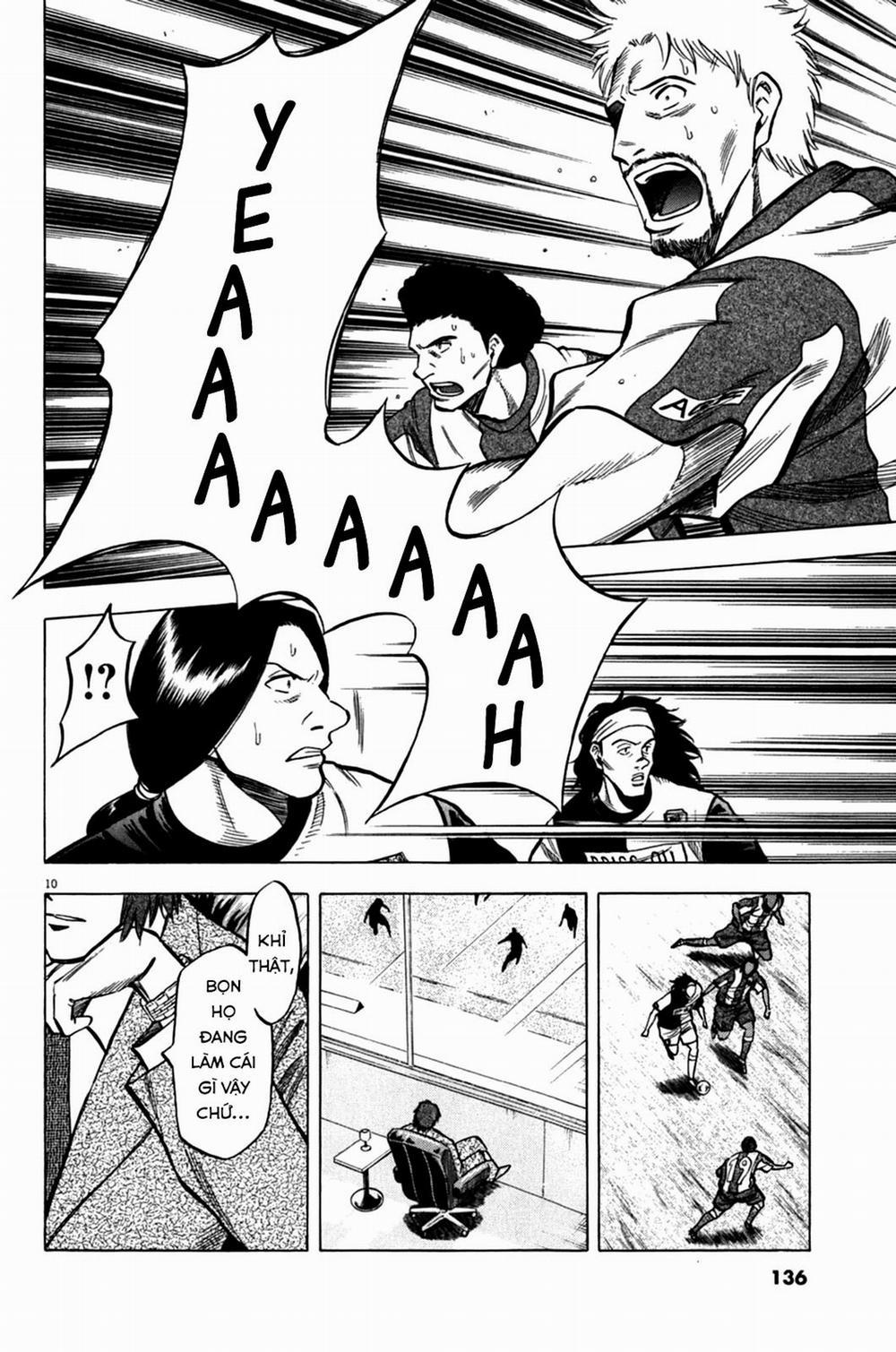 Gã Cầu Thủ Lạc Lối 0 Áp lực bủa vây trang 10