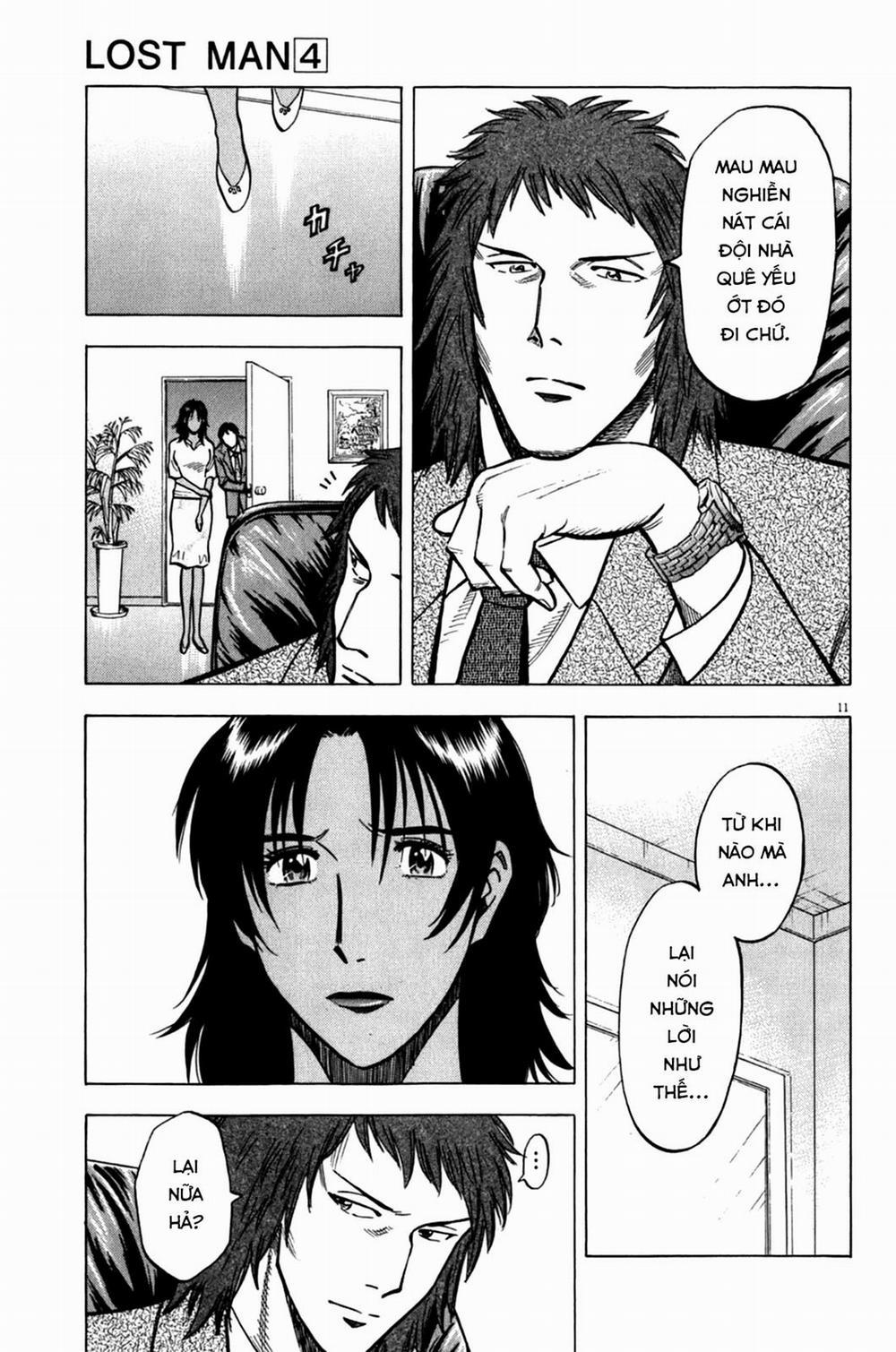 Gã Cầu Thủ Lạc Lối 0 Áp lực bủa vây trang 11