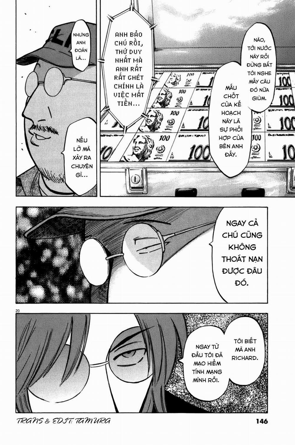 Gã Cầu Thủ Lạc Lối 0 Áp lực bủa vây trang 20