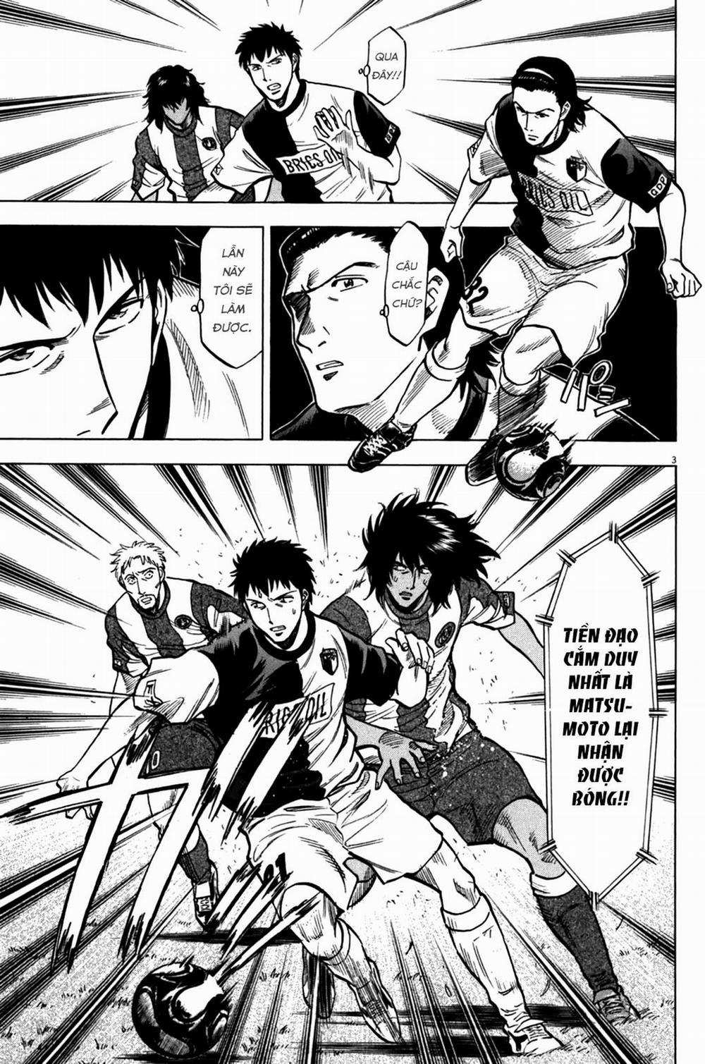 Gã Cầu Thủ Lạc Lối 0 Áp lực bủa vây trang 3