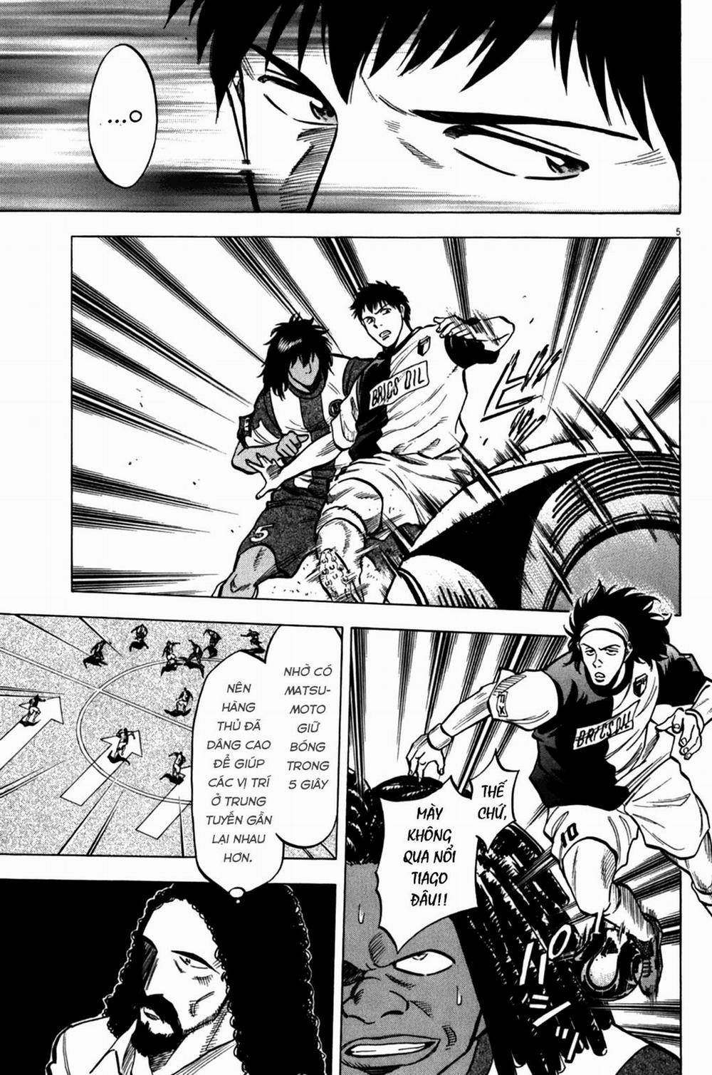 Gã Cầu Thủ Lạc Lối 0 Áp lực bủa vây trang 5