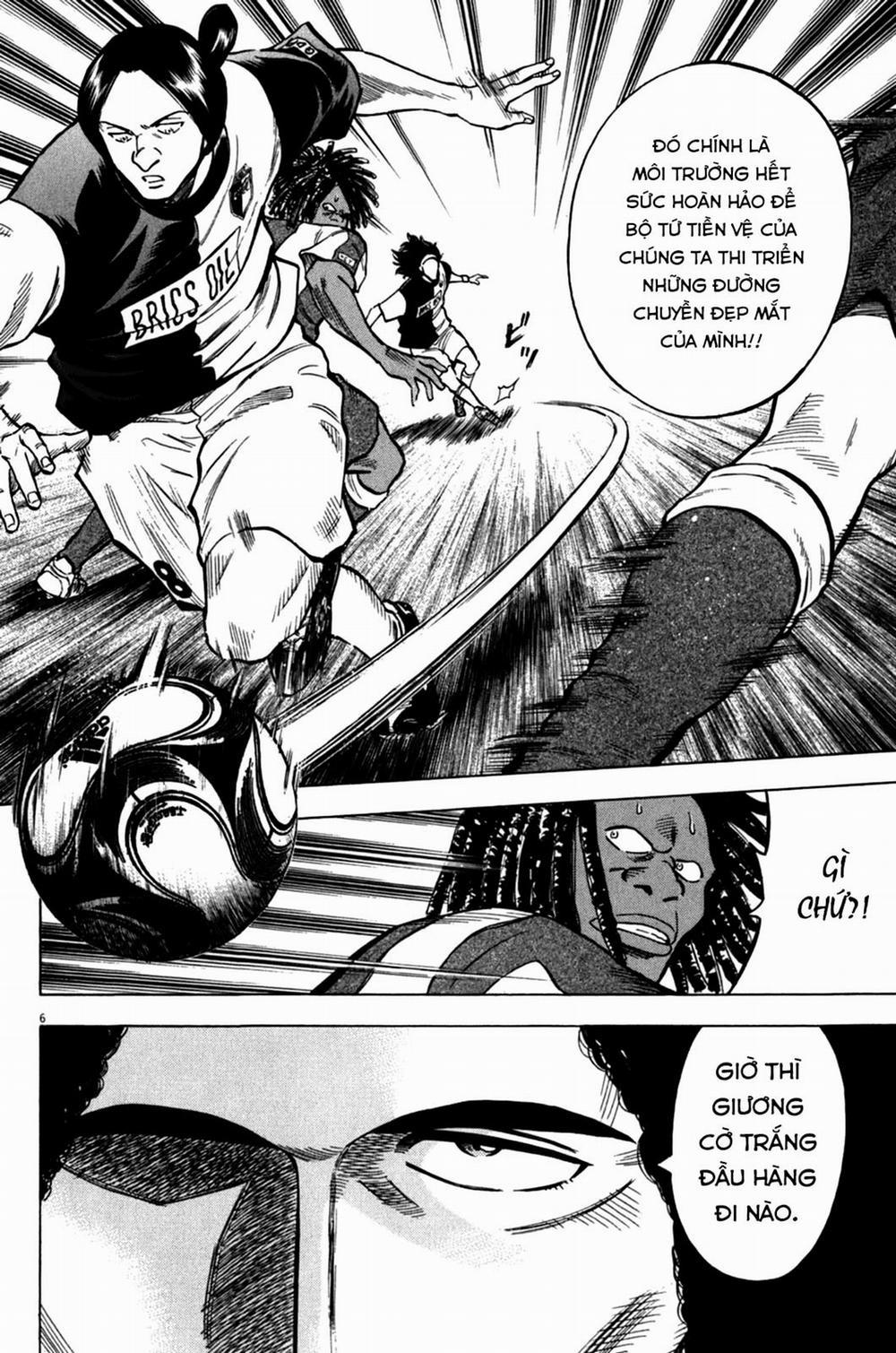 Gã Cầu Thủ Lạc Lối 0 Áp lực bủa vây trang 6