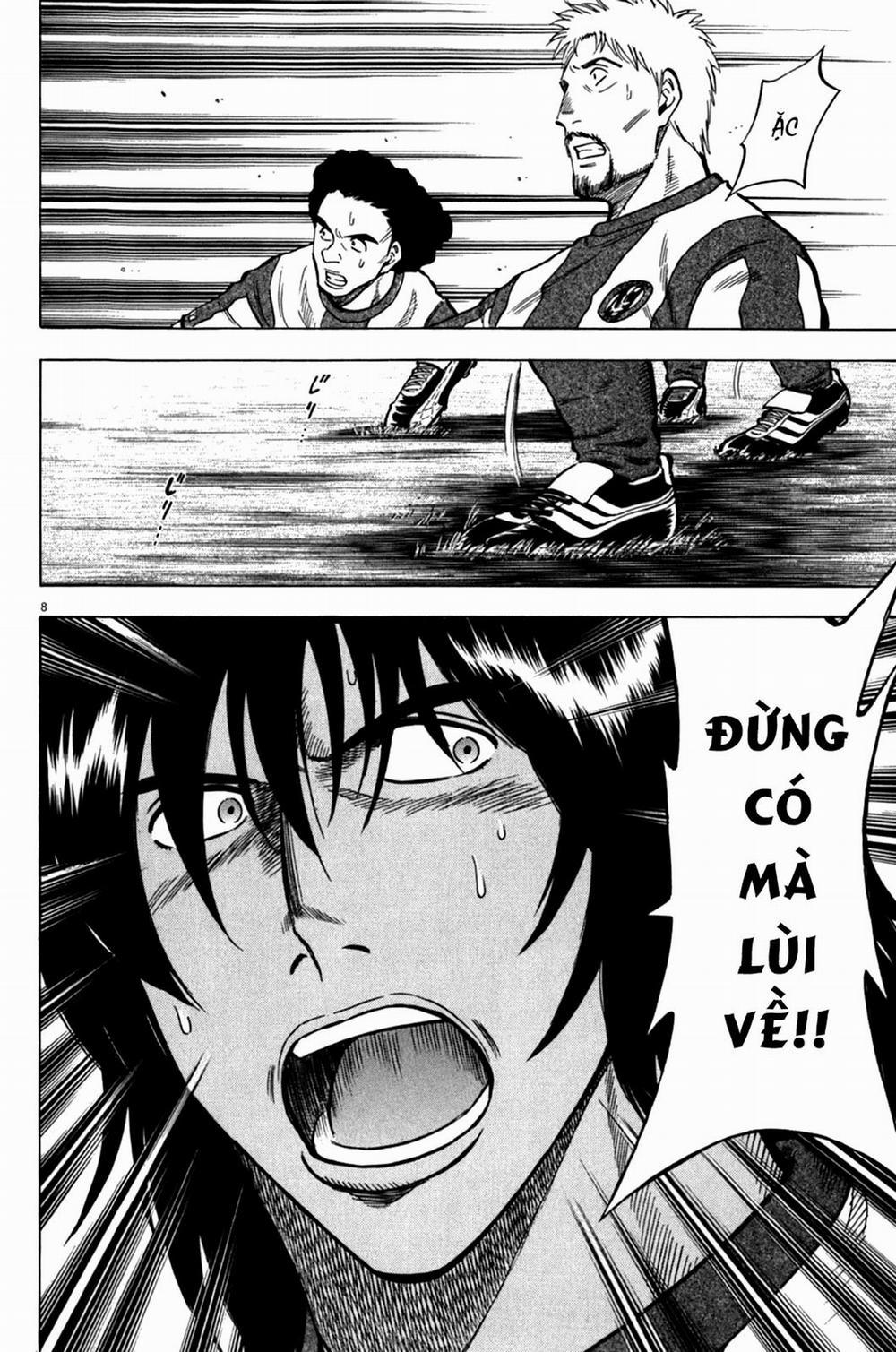 Gã Cầu Thủ Lạc Lối 0 Áp lực bủa vây trang 8