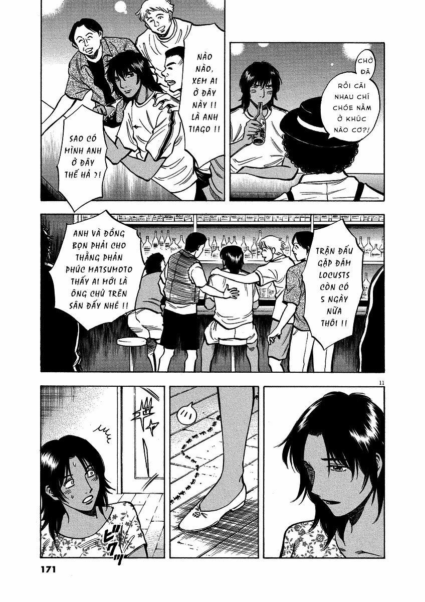 Gã Cầu Thủ Lạc Lối 0 Chị là chị gái của em!! trang 11