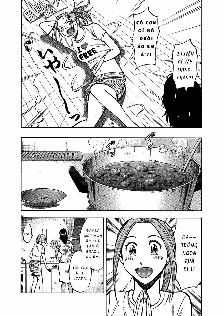 Gã Cầu Thủ Lạc Lối 0 Chị là chị gái của em!! trang 12