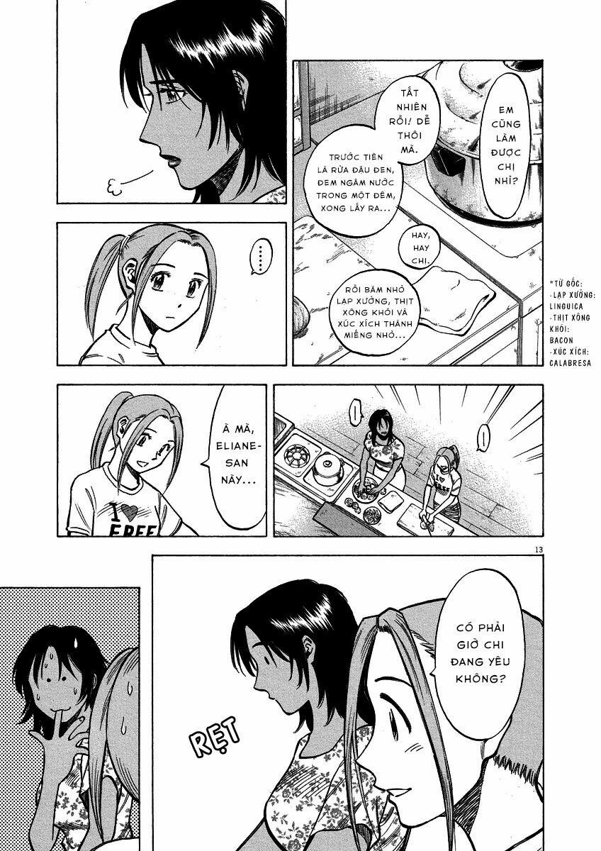 Gã Cầu Thủ Lạc Lối 0 Chị là chị gái của em!! trang 13