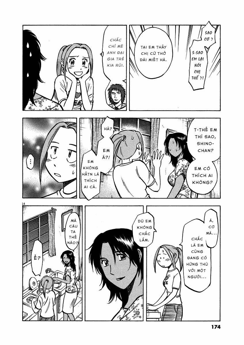 Gã Cầu Thủ Lạc Lối 0 Chị là chị gái của em!! trang 14