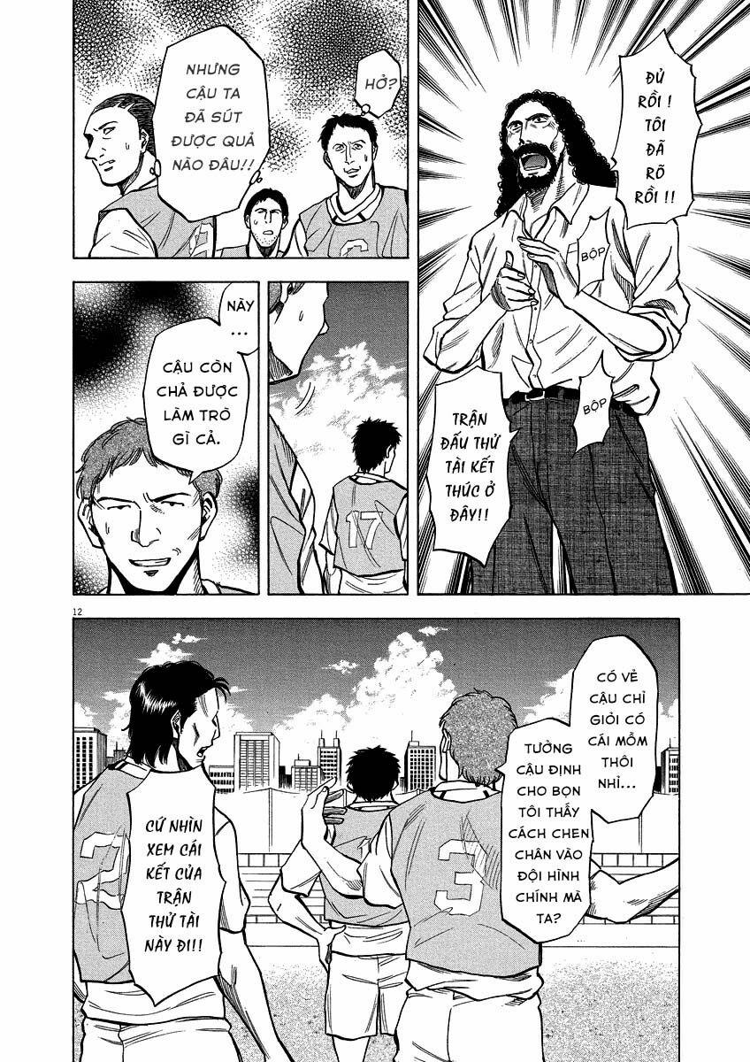 Gã Cầu Thủ Lạc Lối 0 Chiếm suất đá chính trang 12