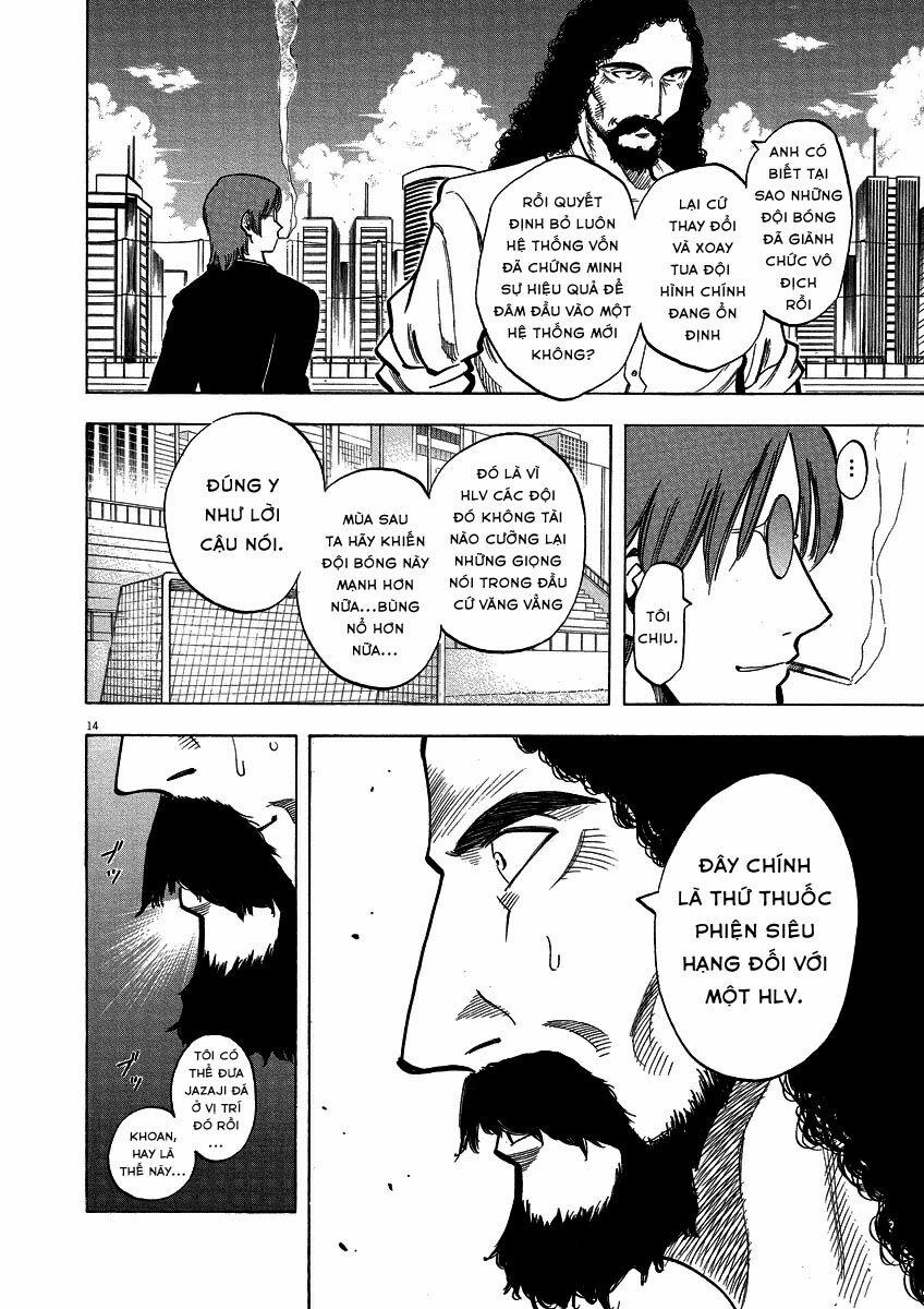 Gã Cầu Thủ Lạc Lối 0 Chiếm suất đá chính trang 14
