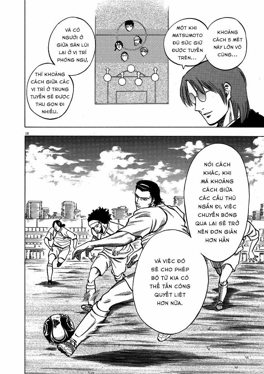 Gã Cầu Thủ Lạc Lối 0 Chiếm suất đá chính trang 18