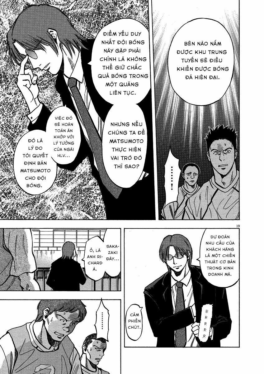 Gã Cầu Thủ Lạc Lối 0 Chiếm suất đá chính trang 19