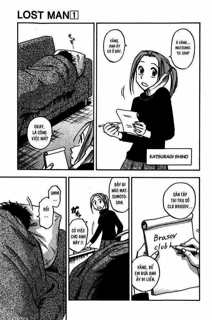 Gã Cầu Thủ Lạc Lối 0 Có công việc cho anh này !! trang 6