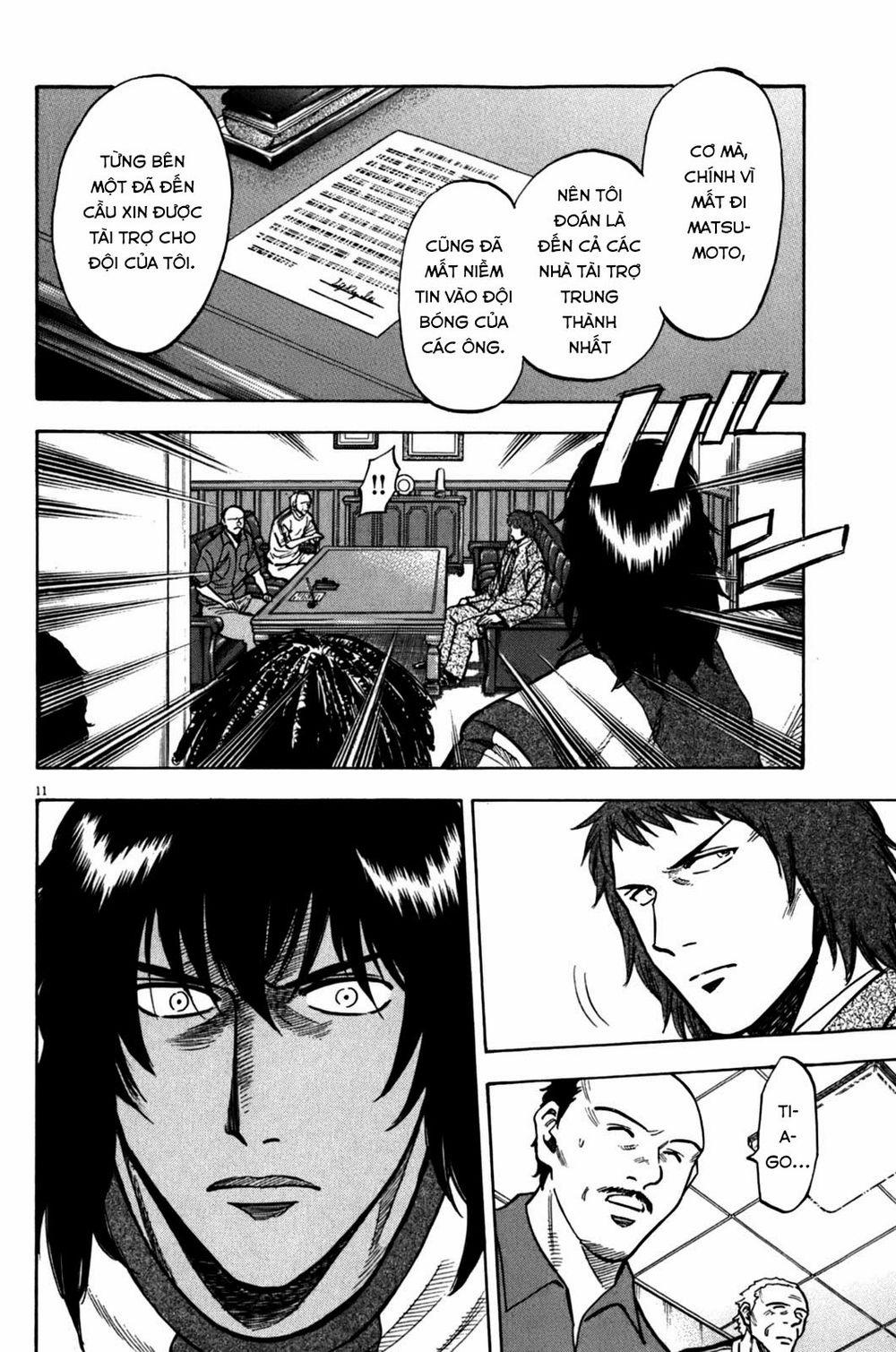 Gã Cầu Thủ Lạc Lối 0 Cú sốc trang 11