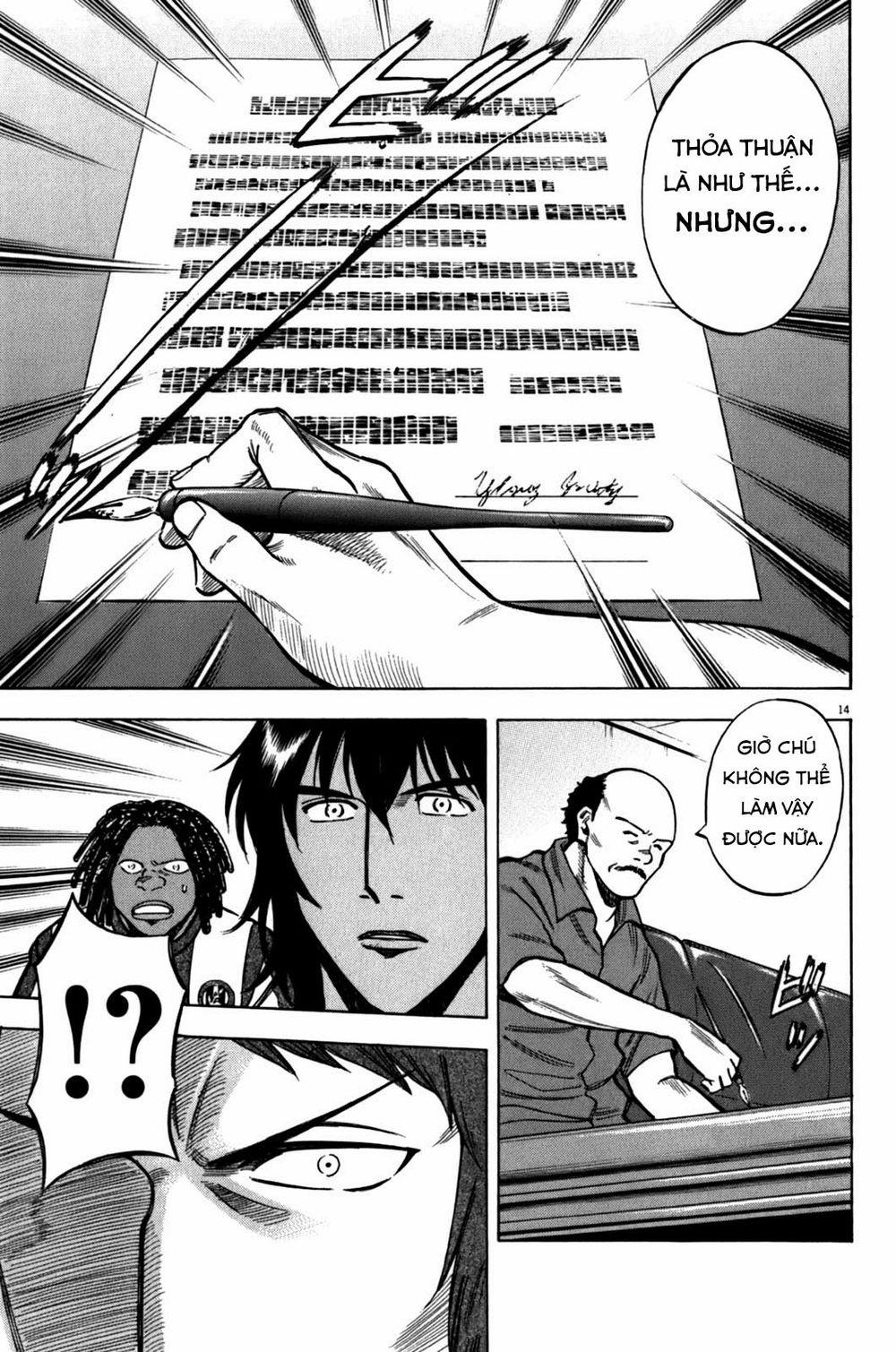 Gã Cầu Thủ Lạc Lối 0 Cú sốc trang 14