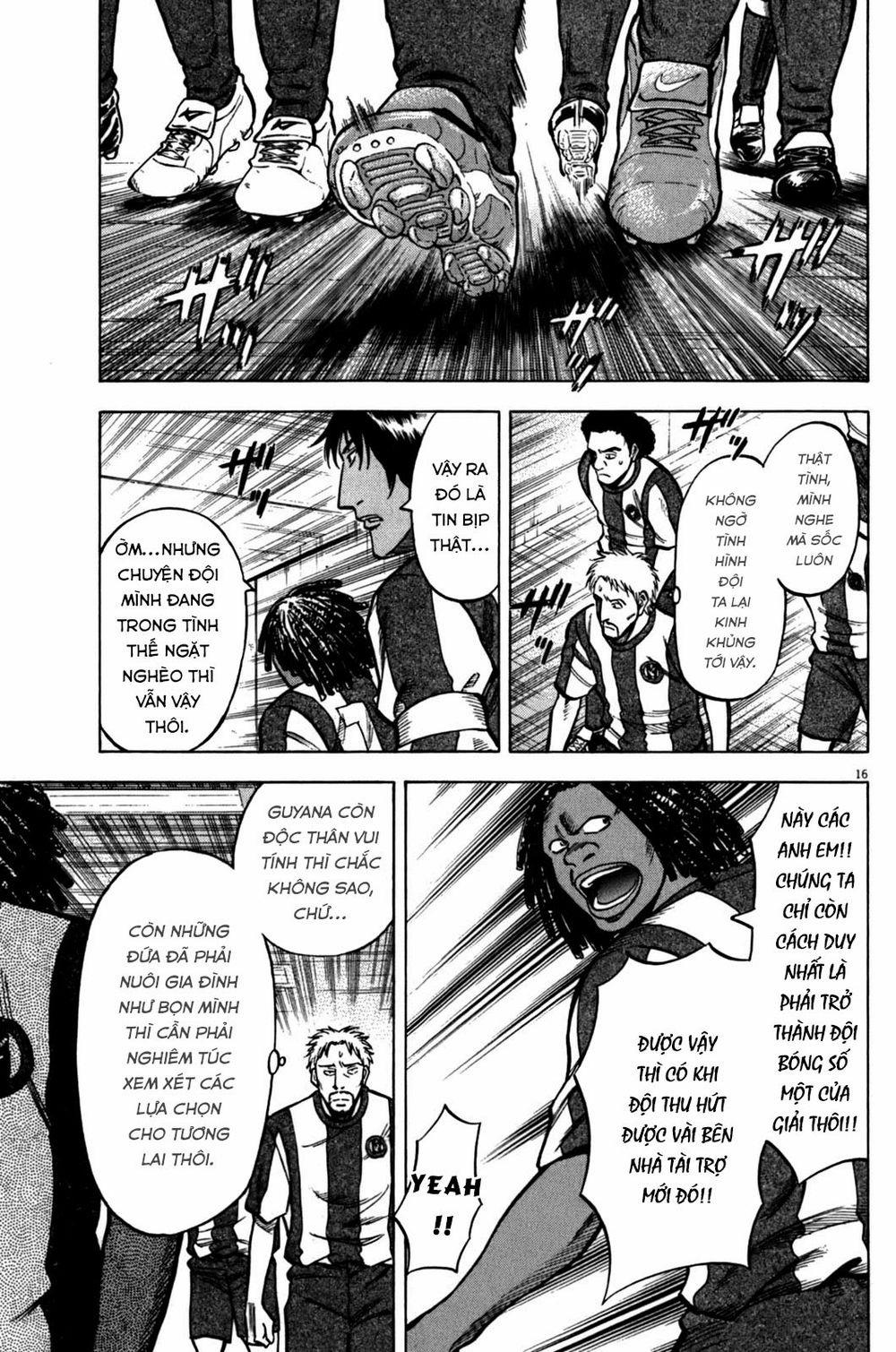 Gã Cầu Thủ Lạc Lối 0 Cú sốc trang 16