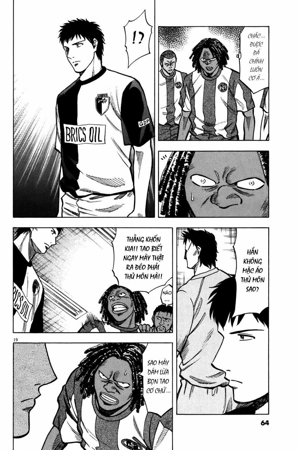 Gã Cầu Thủ Lạc Lối 0 Cú sốc trang 18