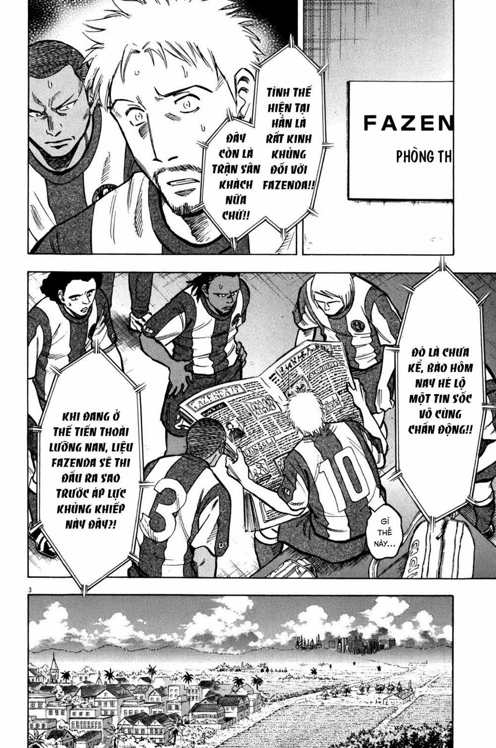 Gã Cầu Thủ Lạc Lối 0 Cú sốc trang 3