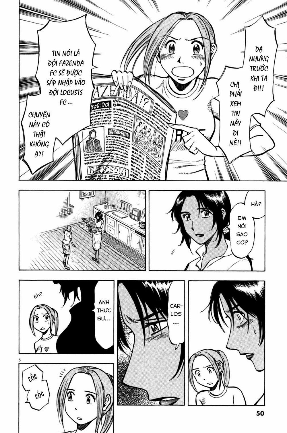 Gã Cầu Thủ Lạc Lối 0 Cú sốc trang 5