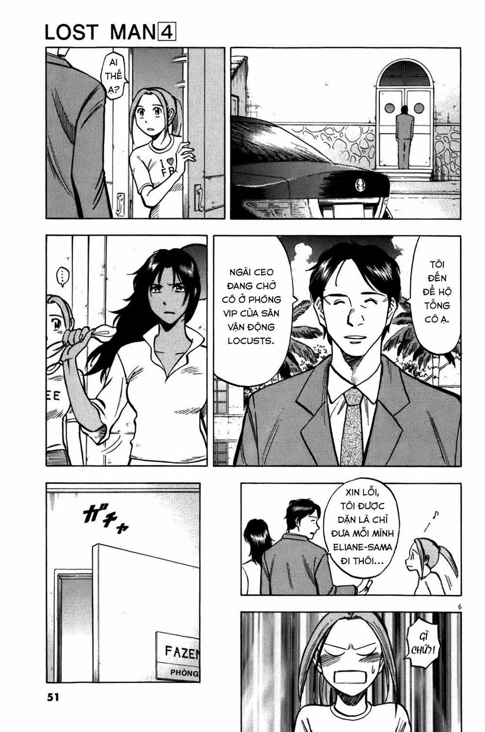 Gã Cầu Thủ Lạc Lối 0 Cú sốc trang 6