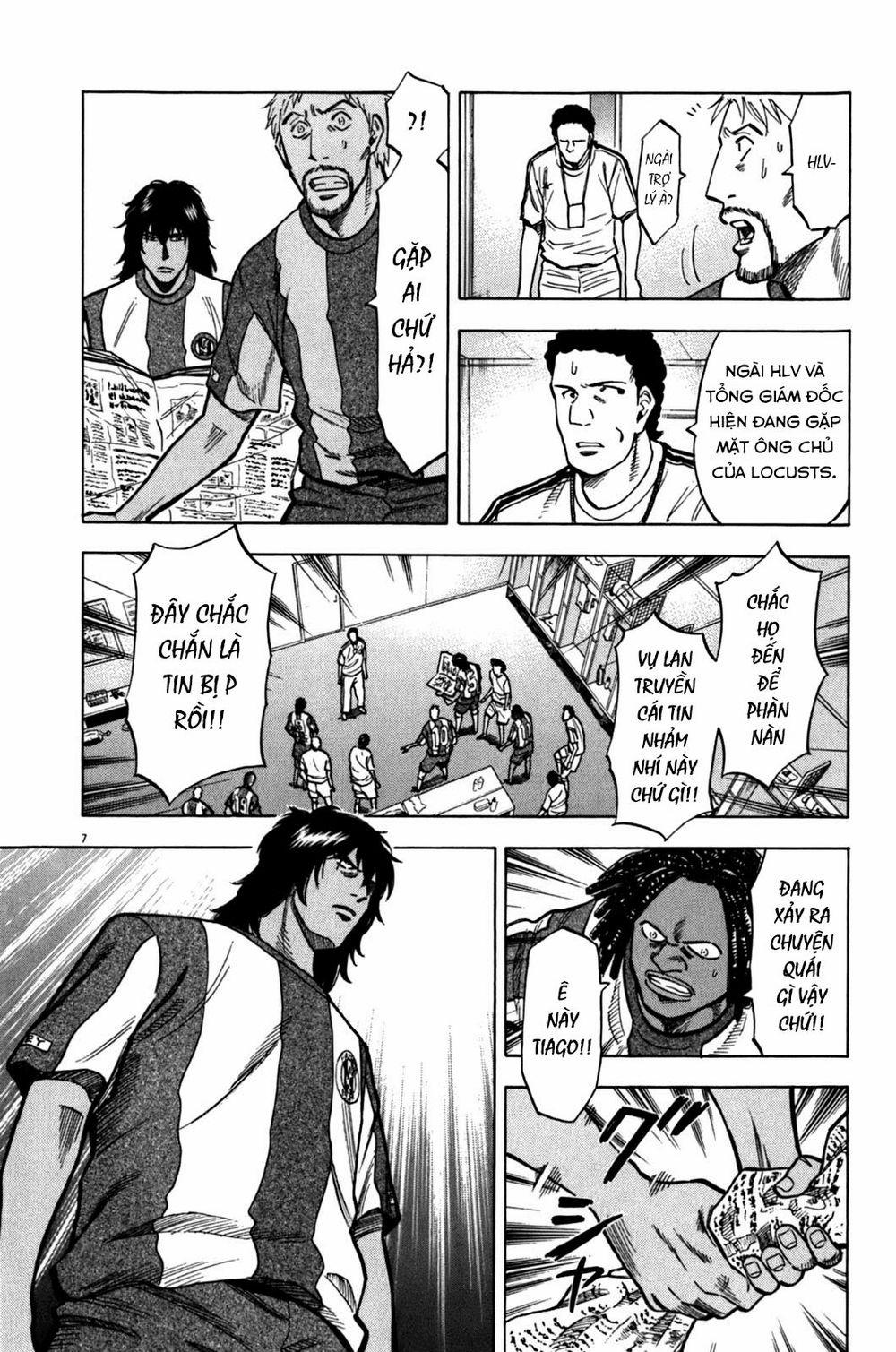 Gã Cầu Thủ Lạc Lối 0 Cú sốc trang 7