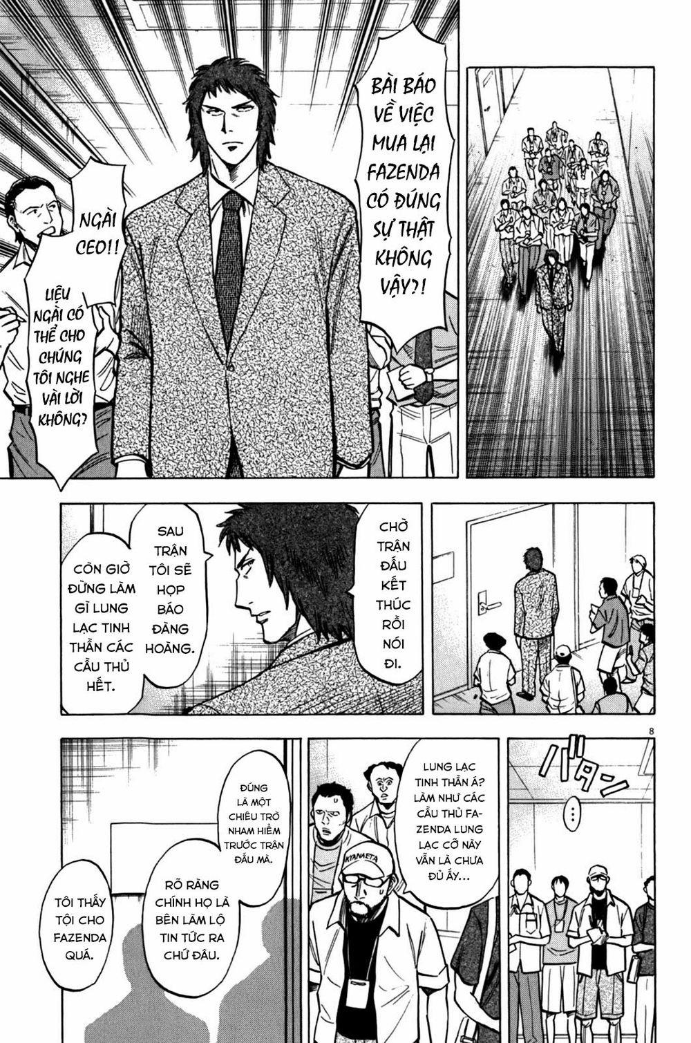 Gã Cầu Thủ Lạc Lối 0 Cú sốc trang 8