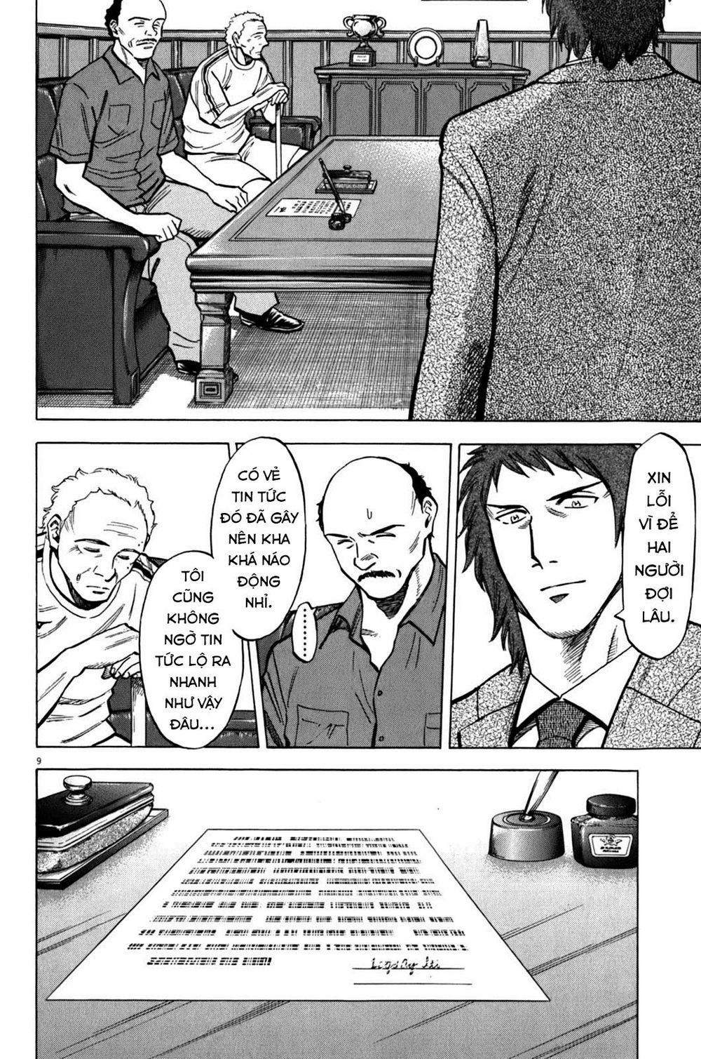 Gã Cầu Thủ Lạc Lối 0 Cú sốc trang 9