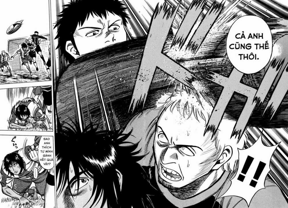 Gã Cầu Thủ Lạc Lối 0 Đây chính là Brazil! trang 16