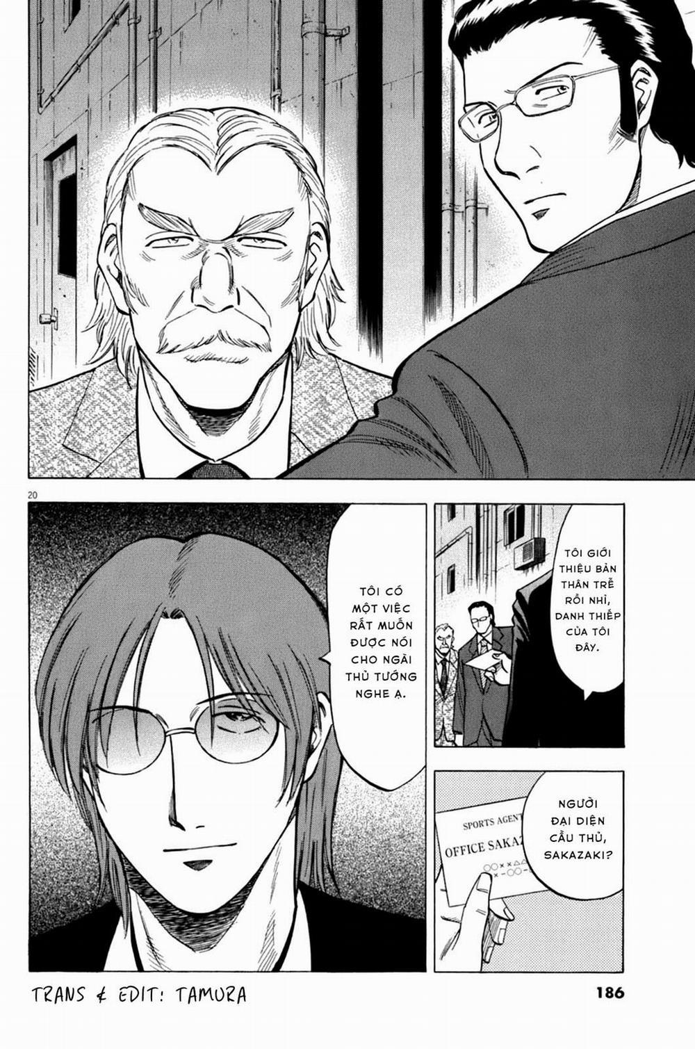 Gã Cầu Thủ Lạc Lối 0 Diễn biến khôn lường? Và còn kinh ngạc hơn nữa? trang 20