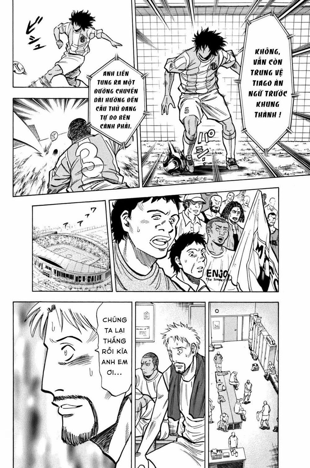 Gã Cầu Thủ Lạc Lối 0 Dịu dàng lấn tới trang 6