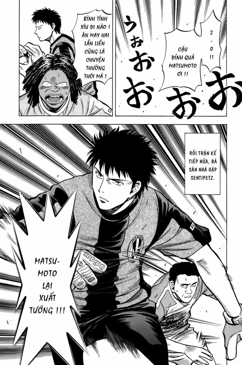 Gã Cầu Thủ Lạc Lối 0 Dịu dàng lấn tới trang 7